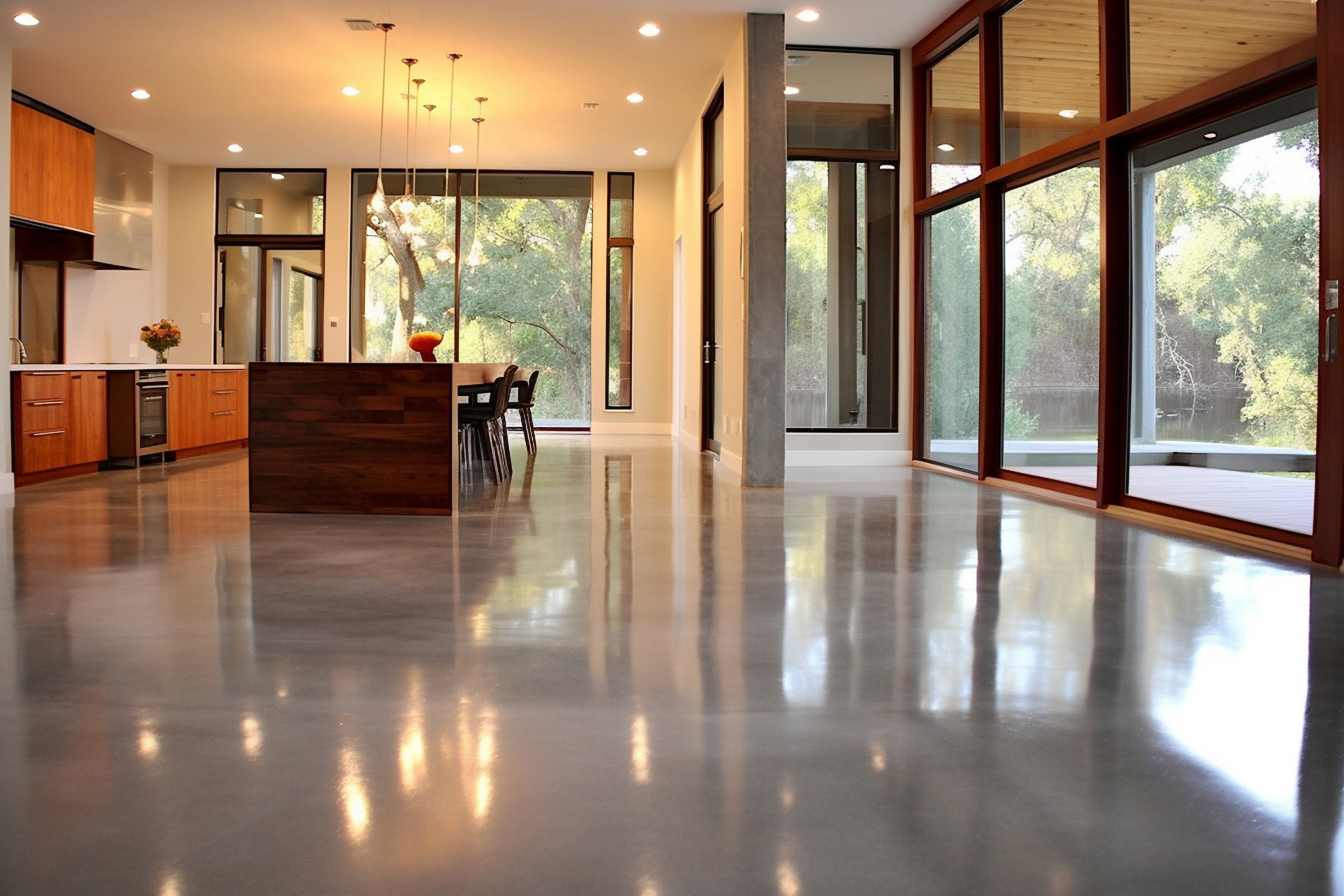 Concrete Floor Resurfacing