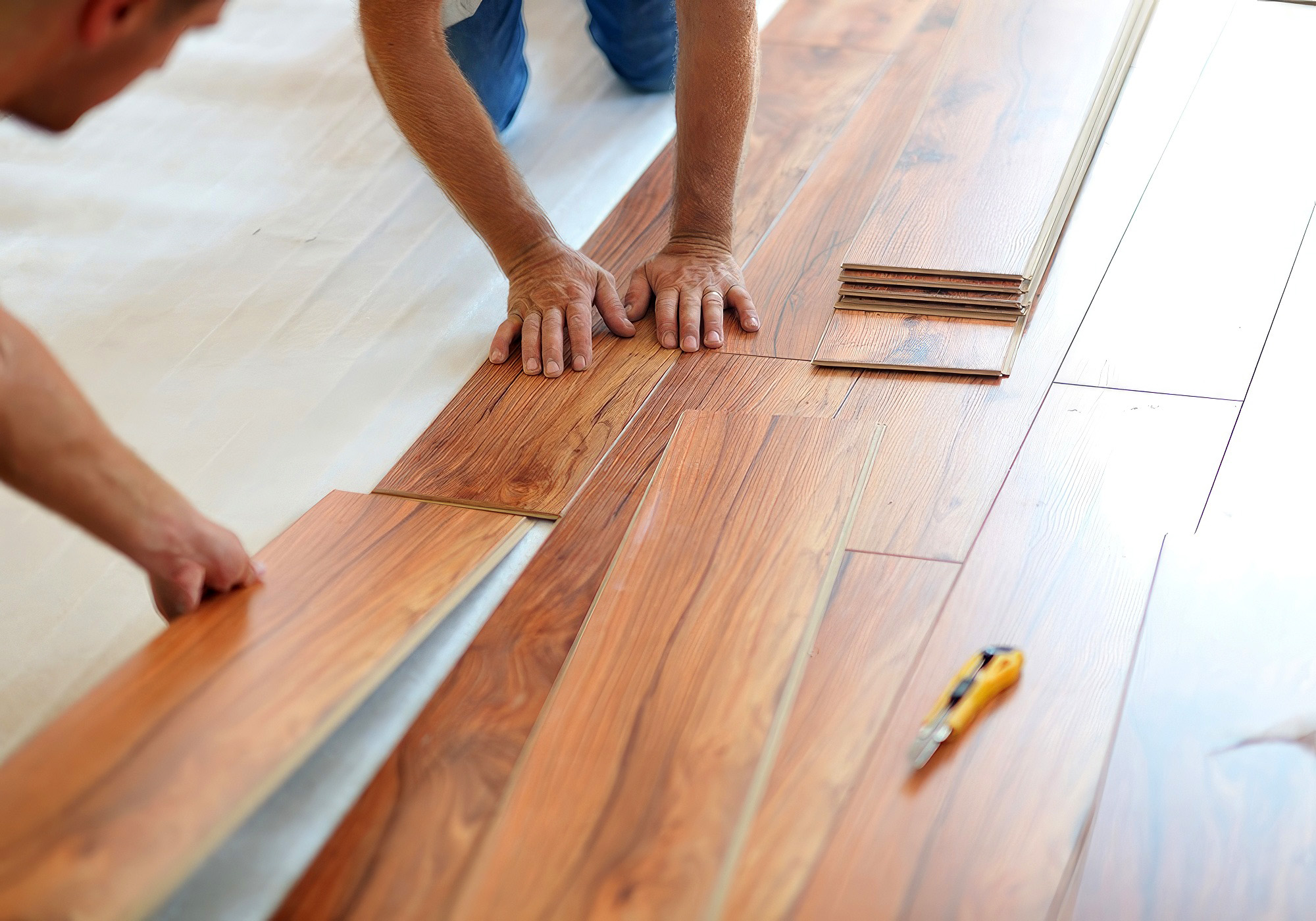 Laminate Floor Installation