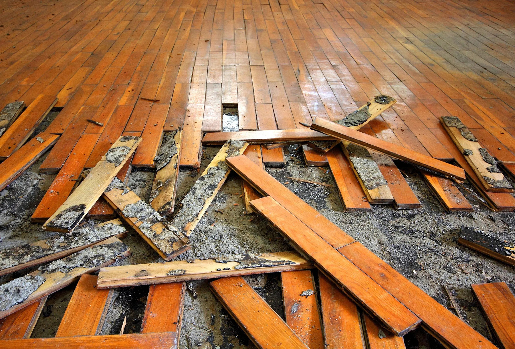 Floor Repair