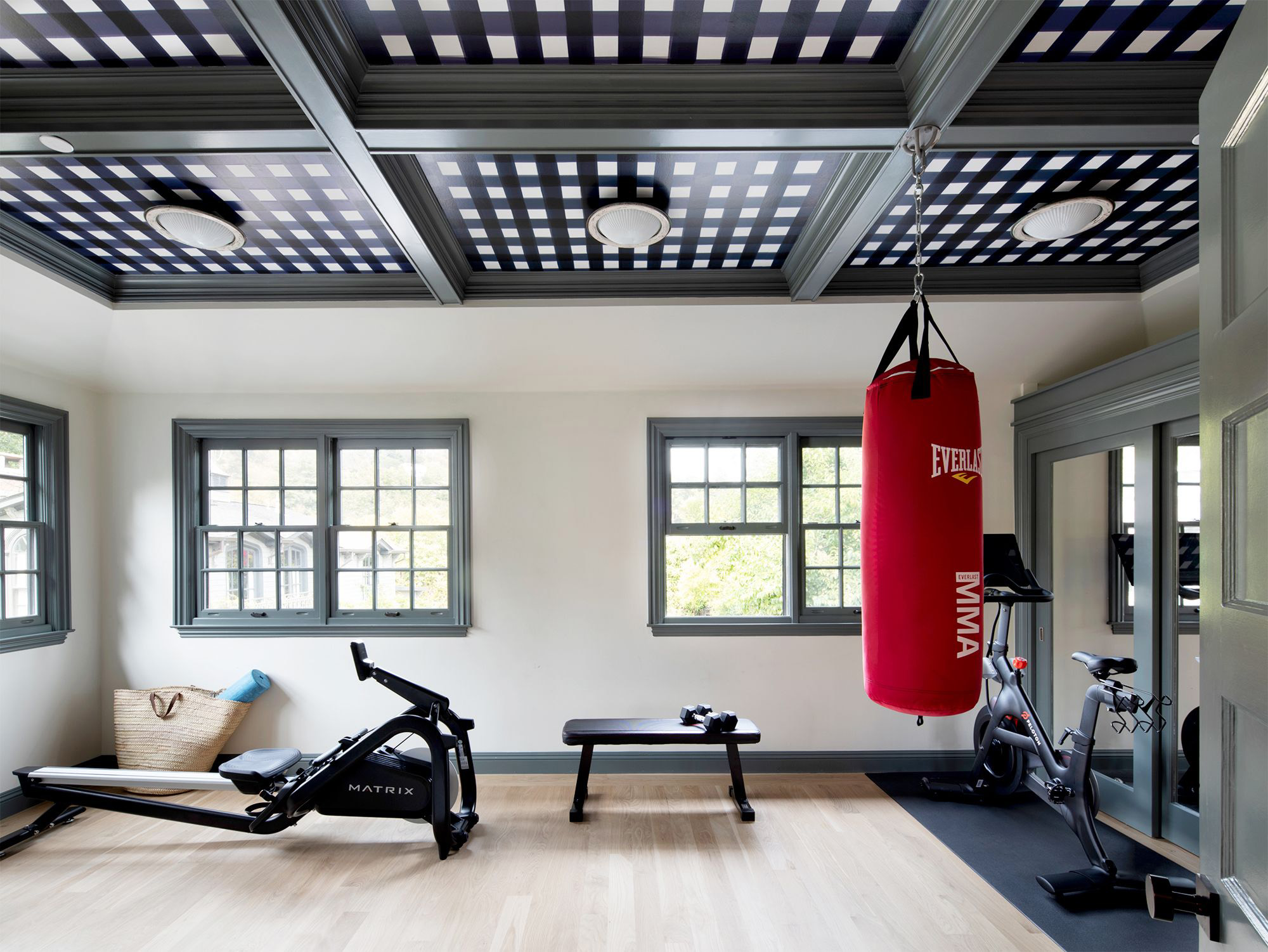 home gym construction